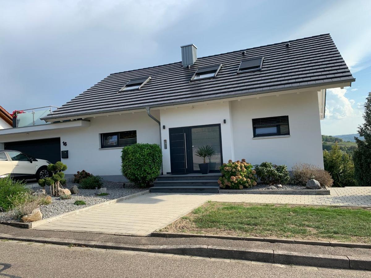 קיפנהיים Ferienwohnung Schlossblick מראה חיצוני תמונה