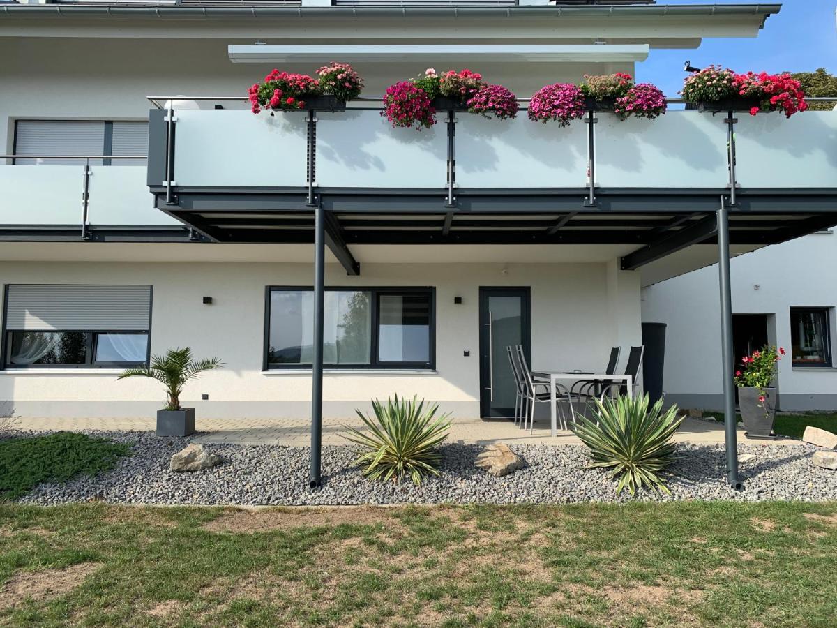 קיפנהיים Ferienwohnung Schlossblick מראה חיצוני תמונה