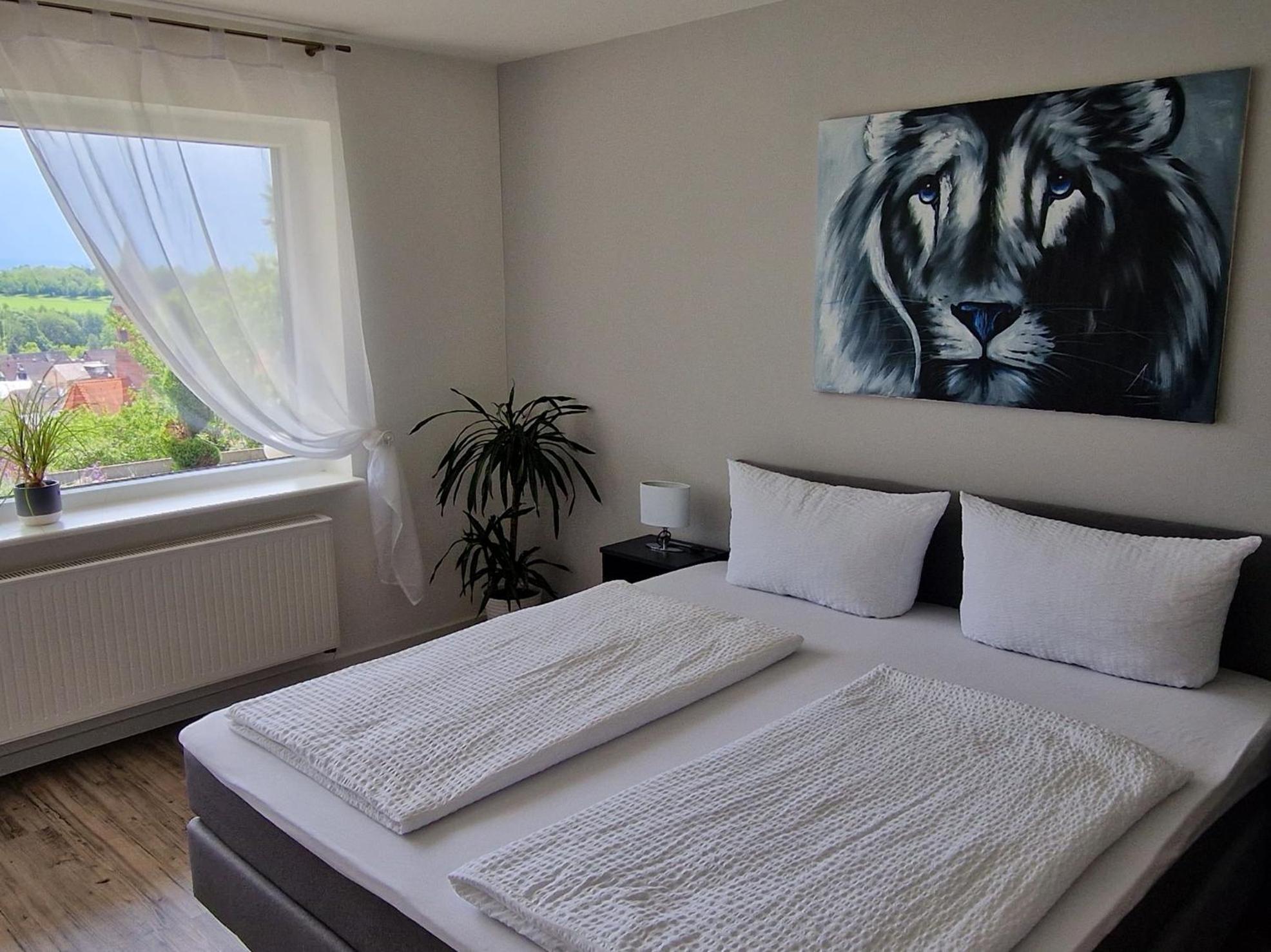 קיפנהיים Ferienwohnung Schlossblick מראה חיצוני תמונה