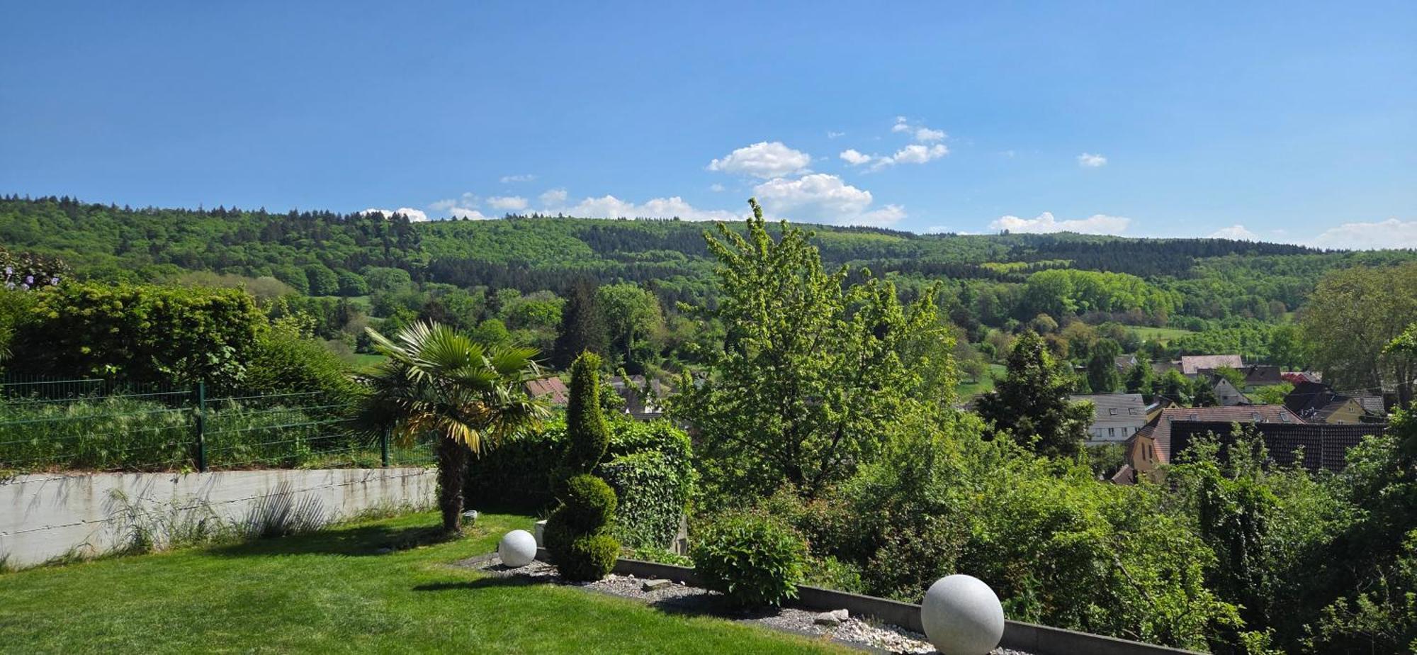 קיפנהיים Ferienwohnung Schlossblick מראה חיצוני תמונה