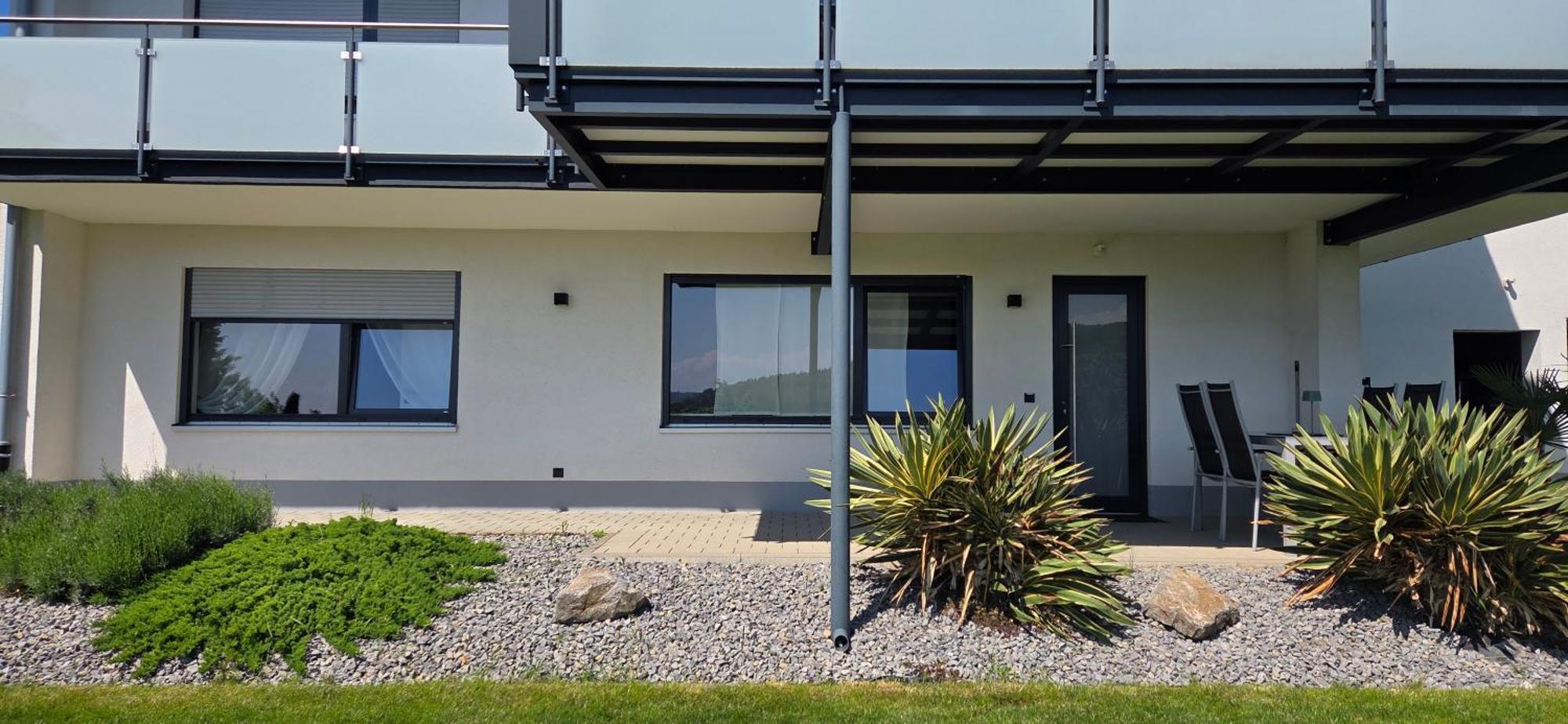קיפנהיים Ferienwohnung Schlossblick מראה חיצוני תמונה