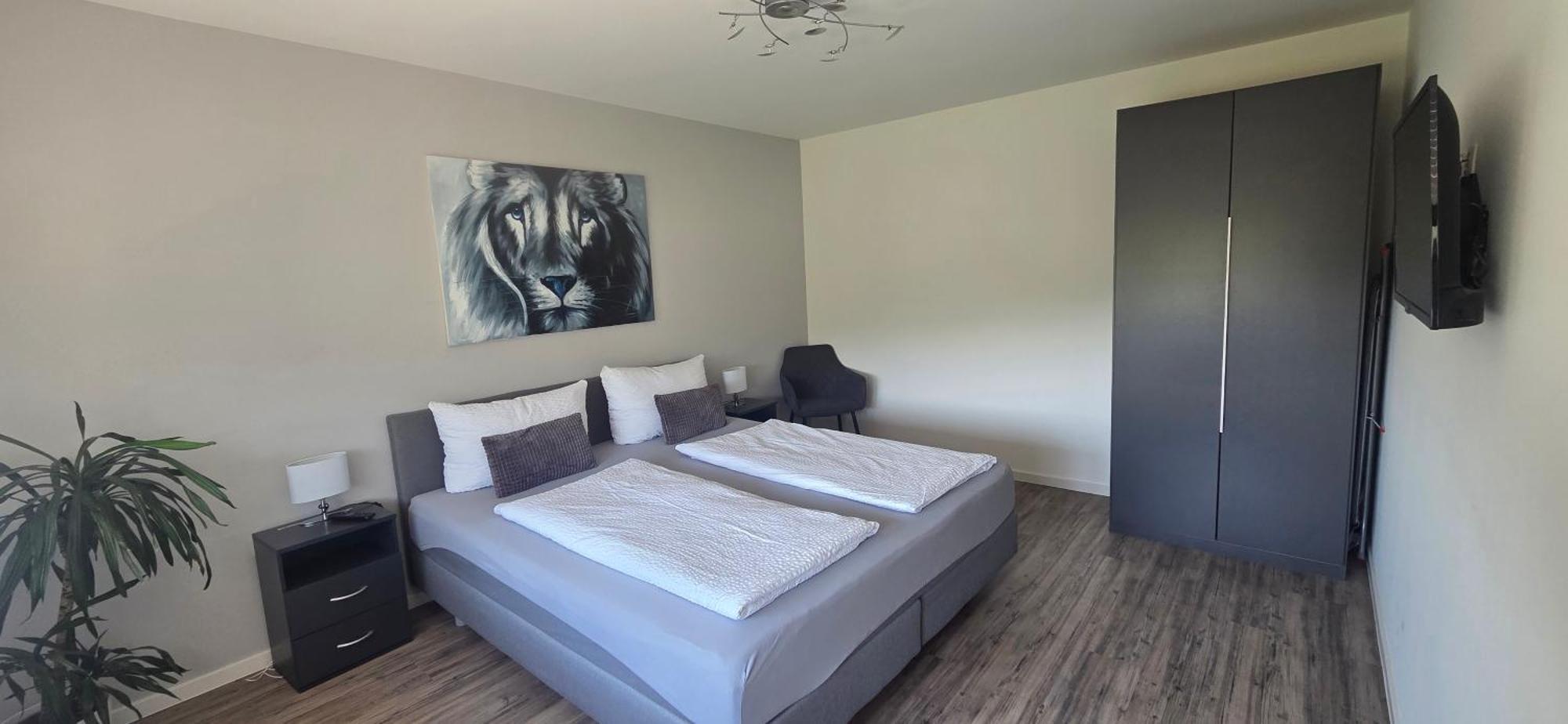 קיפנהיים Ferienwohnung Schlossblick מראה חיצוני תמונה